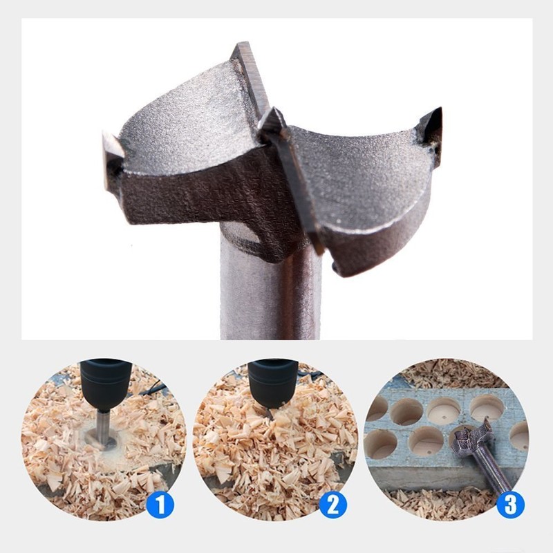 Cymax Hinge Jig Drill Guide Set,35mm Concealed Hinge Hole Drilling