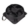 Bewinner Replacement Internal Fan for Series X, Quiet Portable Cooling