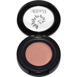 BaeBlu Hypoallergenic Eyeshadow Organic 100% Natural Finely Pressed Velvety Smooth Powder, Made in USA, Copper Lights