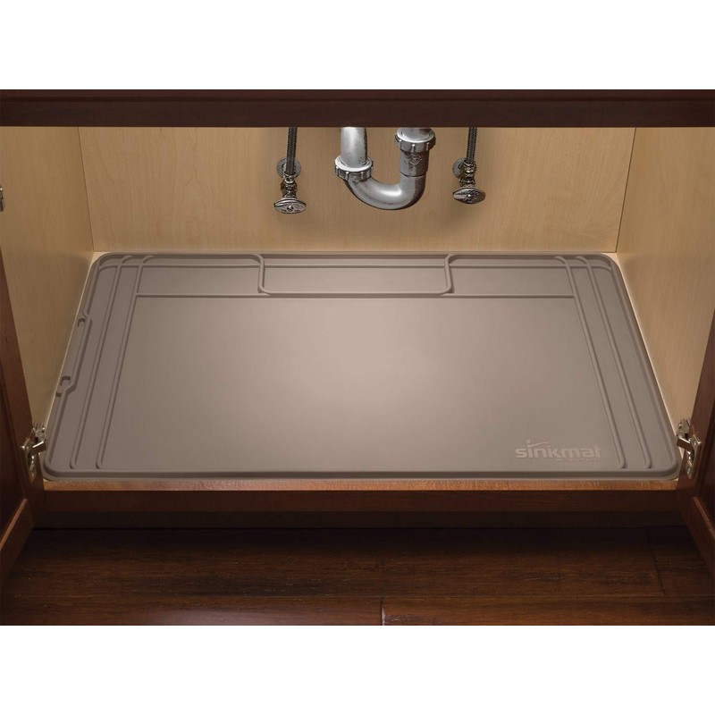 WeatherTech SinkMat – Waterproof Under Sink Liner Mat for Kitchen