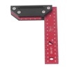 150mm Double 45 Degree Woodworking Angle Ruler L Measurements Ruler