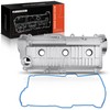 A-Premium Left Engine Valve Cover, with Gasket, Compatible with Toyota
