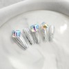 Silvers Handmade Nail Tips - Square / 실버즈 수제 네일팁