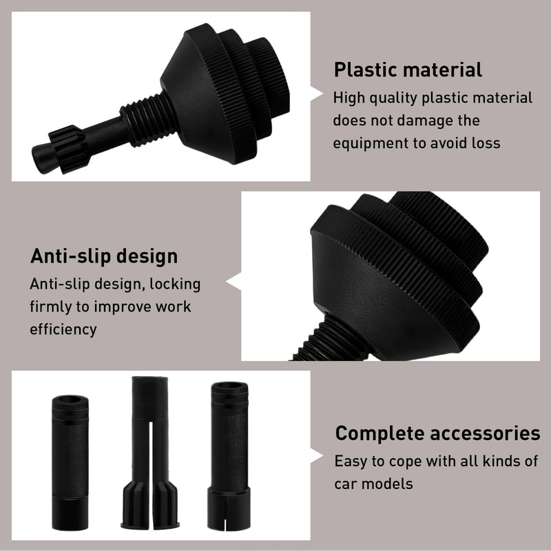 SopwMap Universal Clutch Centering Tool Set for Cars, Clutch Centering