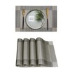 HALESEY Placemats Set of 4 Non Slip placemats for Kitchen