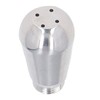 Coffee Machine Steam Nozzle Stainless Steel 4 Holes 360 Degree