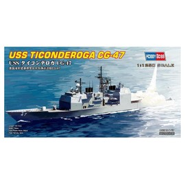 Hobby Boss USS Ticonderoga CG-47 Boat Model Building Kit
