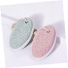 Baluue Oval Pumice Stone Foot Grinding Tool Dead Skin Remover