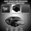 Golf Iron Head Covers Numbers Synthetic Leather Headcover Deluxe Value