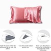 Mulberry Silk Pillowcase 2PCS, Pure Natural Silk Pillowcases for Hair