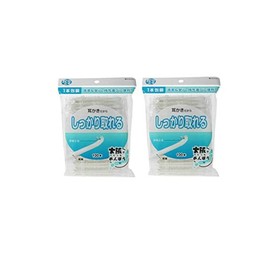 Sanyo Strong Removable Cotton Swabs, Set of 2 x 100