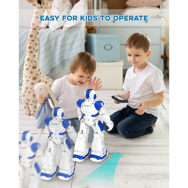 SONOMO Toys for 6-9 Year Old Boys, Girls RC Robot