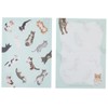 Felissimo Cat Club [Letter Set] Letter Set/Blue Cat