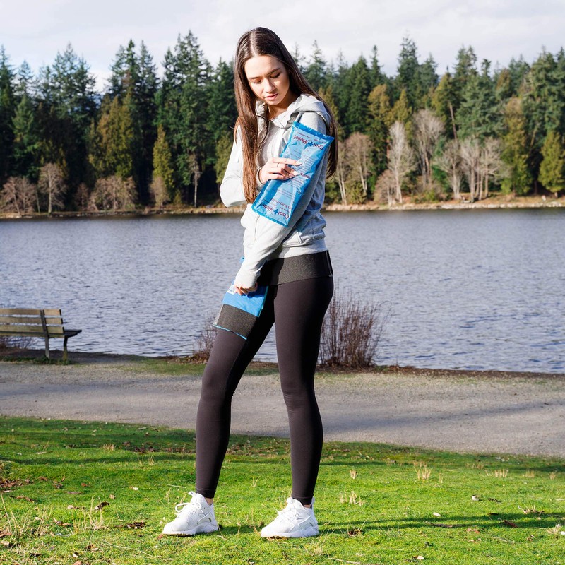 Soft Gel Hip Ice Wrap by Cool Relief (2 Removeable