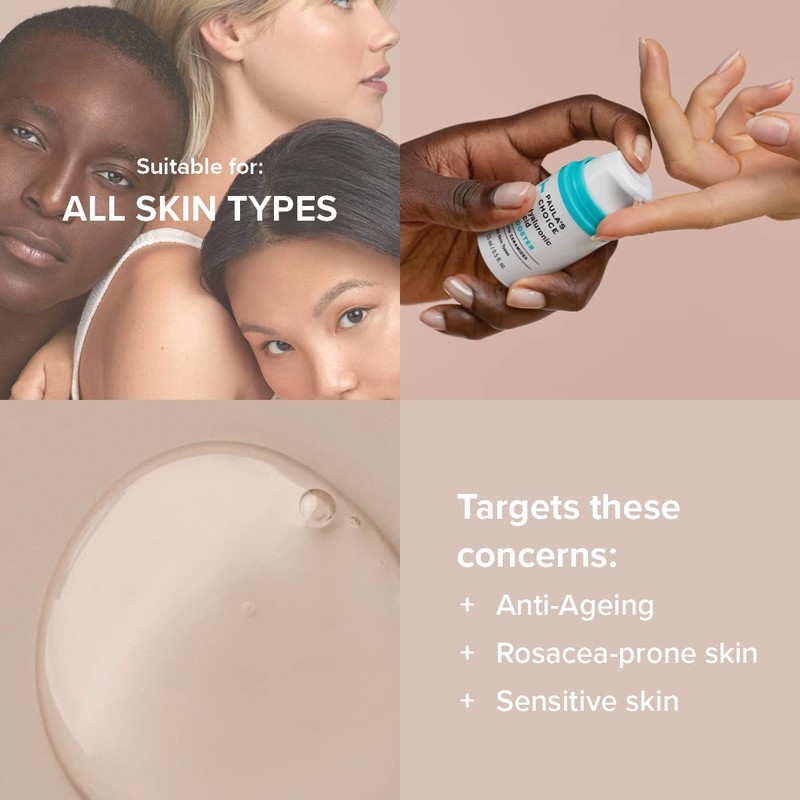 Paula's Choice BOOST Hyaluronic Acid Booster Face Serum with Ceramides,