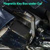 Jeqqinuz Upgraded Magnetic Key Box for Under Car Vehicles, Large