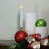 Brite Star 9.25" White LED Battery Operated Christmas Candle Lamp