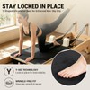 Pilates Reformer Mat Cover, Non-Slip Pilates Mat Towel, 39 x