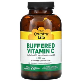 Buffered Vitamin C, 1,000mg, 250 tablets / 완충형 비타민C, 1,000mg, 250정