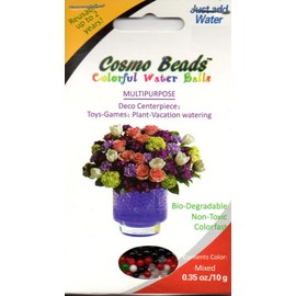 Venus Crystal Soil-Mixed Colors -Water beads - 10 gram medium size
