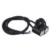 22mm Motorcycle Handlebar Switch 7/8 Inch Thianium Alloy Universal Waterproof