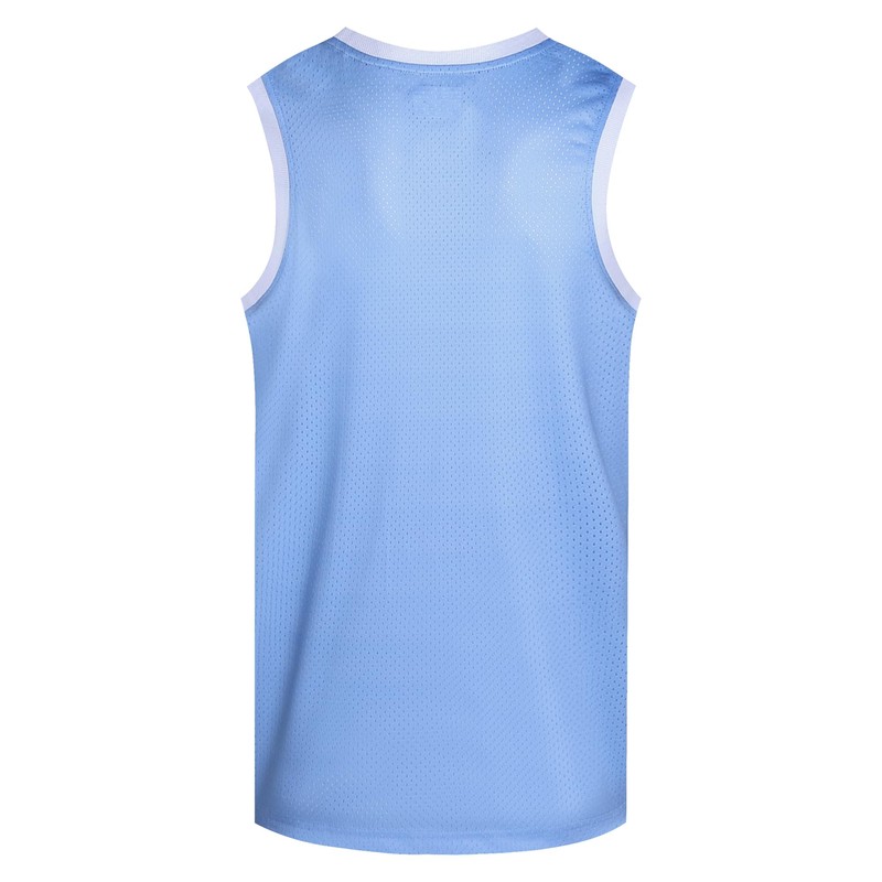 Pullonsy Mens Womens Basketball Jersey Mesh Unisex Workout Gym Tank