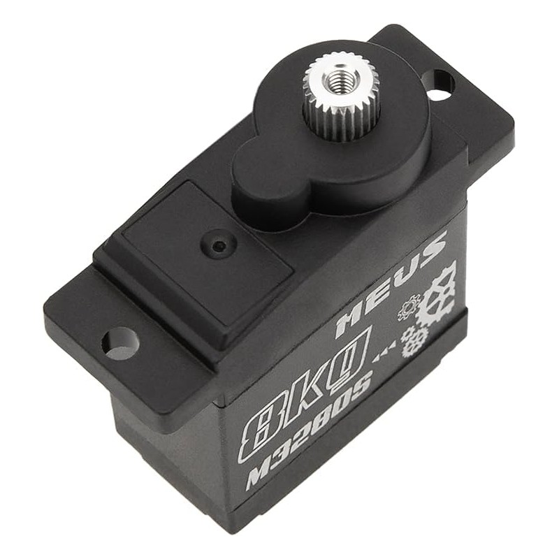 MEUS Racing Coreless High Torque RC Micro Servo with Mount