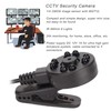 CCTV Security Camera IR 940nm 8 Lights PAL Video Format