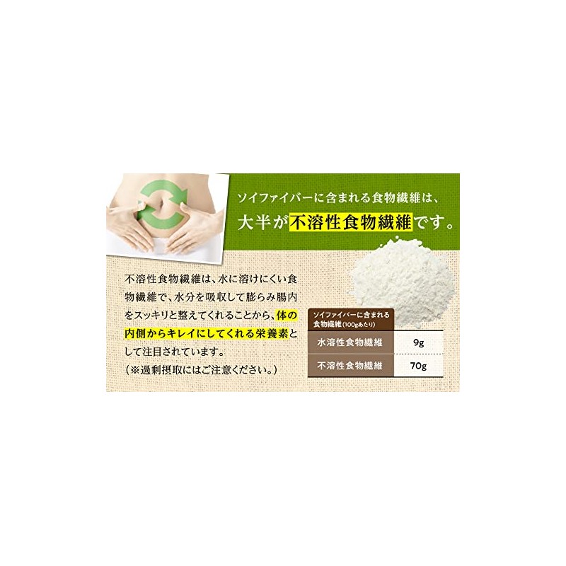 NICHIGA 05 Soy Fiber Soy Fiber 17.6 oz (500 g)