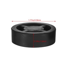 LABRIMP 4pcs Speaker Isolation Pads for Amplifier Turntable Vibration Feet to Enhance Sound Quality Protect Floors for Home Audio Speakers Hi Fi Equipment