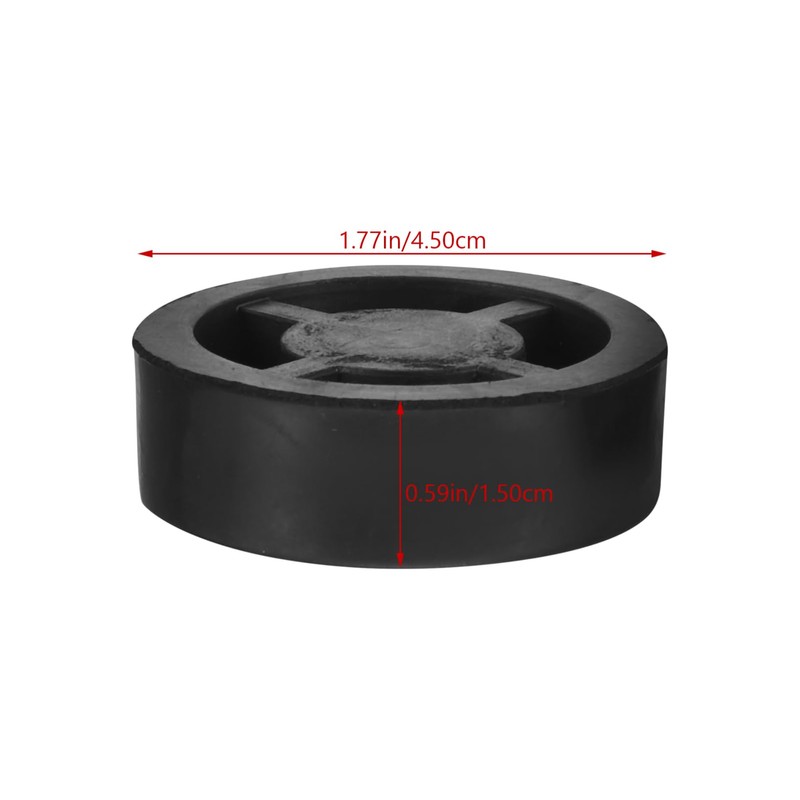 LABRIMP 4pcs Speaker Isolation Pads for Amplifier Turntable Vibration Feet