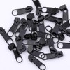 24 Pcs Zipper Replacement Zipper Pull Replacement Zippers Sewing Replacements