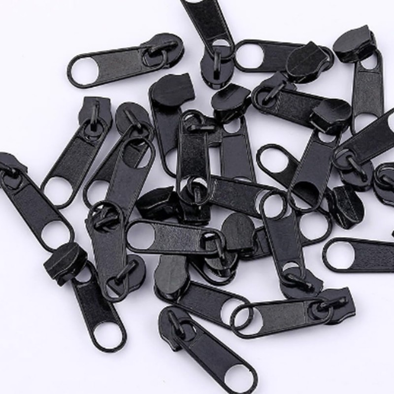 24 Pcs Zipper Replacement Zipper Pull Replacement Zippers Sewing Replacements