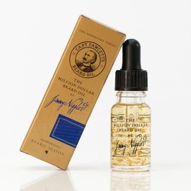 Captain Fawcett Jimmy Niggles The Million Dollar Travel Beard Oil 10ml