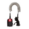 Red Paddle Unisex - Adult 8' Coiled SUP Leash Safety