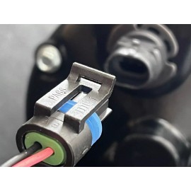 STARALT PIGTAIL PLUG CONNECTOR  FOR OCP THERMAL SWITCH FOR BLUE BIRD, FREIGHTLINER, FORD