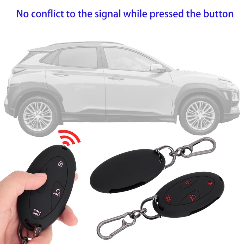 Kyhodsgn Key Fob Cover for Hyundai 2026-2024 Sonata Tucson Elantra