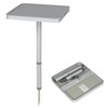Bo-Camp Mini Camping Table Aluminium Side Table Angel Table Bivvy