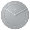 Braun Classic Analogue Wall Clock with Quiet Quartz Movement, Easy