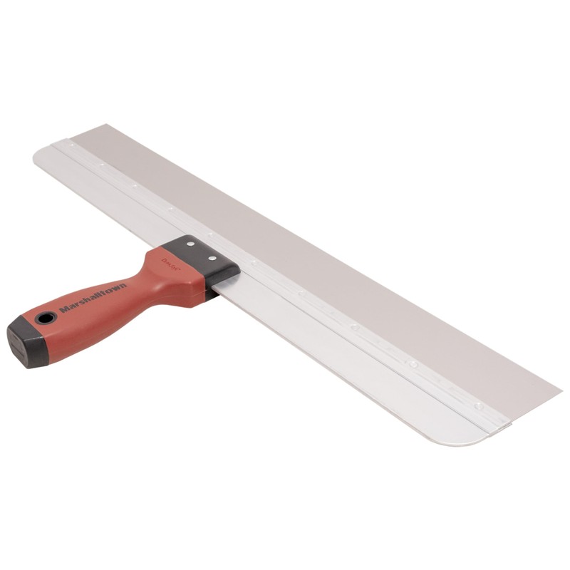 MARSHALLTOWN Narrow Taping Knives, 20 Inch Length, Made In The