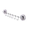 GEEKHOM Hook Rack for Kitchen, Kitchen Holder No Drilling with