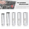 5PCS Magnetic Spark Plug Socket Set,Include Thin Wall 12 Point