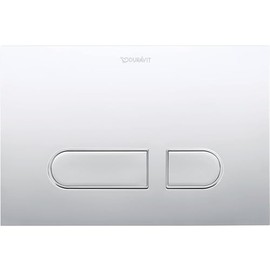 Duravit DWD5008021090 Duravit DuraSystem A1 Actuator Plate Chrome