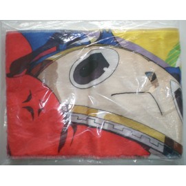 Persona 4 The Golden And Black In Muffler Towel Bear P4G