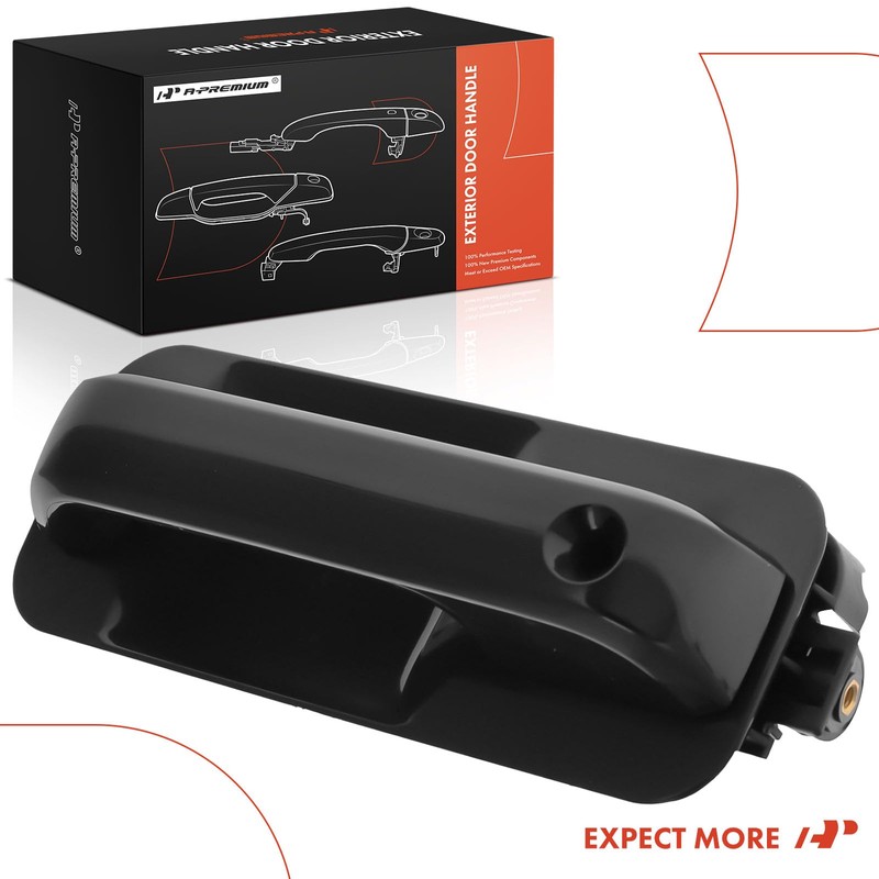 A-Premium Front Left Driver Side Exterior Door Handle with Keyhole