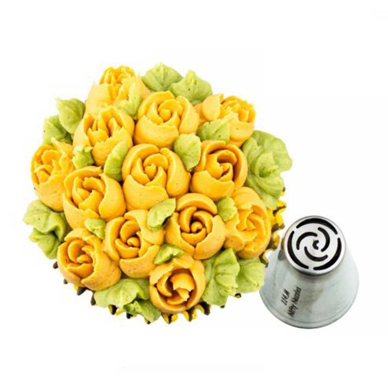 Nifty Nozzles Mini Russian 13 pc Piping Tip Set, Sugar
