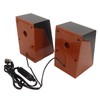 High-Quality Computer Speakers - Stereo Sound System with Deep Bass,