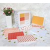 100 All Occasion Blank Cards Assortment, 5 Bright Pattern Designs