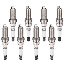 SYKRSS 93501 Iridium Spark Plugs 8 Pack - Compatible with Nissan TITAN Armada 2017-2020, TITAN XD 2016-2020, NV2500 2018-2020, NV3500 Compatible with Infiniti QX80, M56, QX56 - Replaces LKAR7BIX-11S
