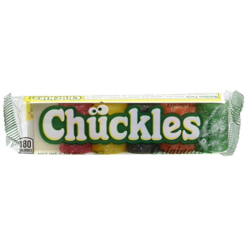 Chuckles Jelly Candy bar, 24 Count